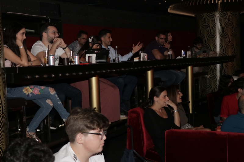 Hollywood Pop Up Comedy Club